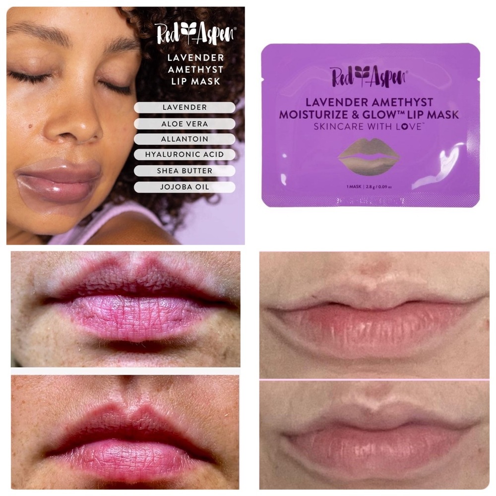 3 piece Carnation lip set